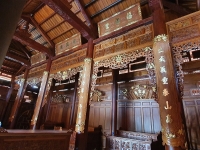 Liễn thờ bằng vàng bán ở Hồ Chí Minh bảo hành trọn đời