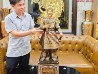 Tượng Trần Quốc Tuấn Khảm Ngũ Sắc – Tác Phẩm Nghệ Thuật Mang Đậm Bản Sắc Dân Tộc