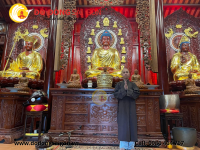 Cơ sở nhận dát vàng 9999 tượng Phật tại chùa uy tín