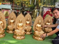 Địa chỉ bán tượng Dược Sư bằng đồng ở Sài Gòn