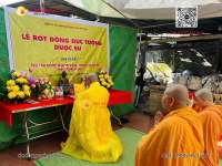 Lễ Rót Đồng Đúc Tượng Dược Sư An Vị Tại Tịnh Xá Ngọc Nguyên – Đồng Tháp