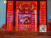 Chỗ bán Cửu Huyền Thất Tổ dát vàng tại Sài Gòn – Bền đẹp, sang trọng, chuẩn phong thủy