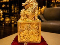 Địa chỉ bán ấn rồng tứ linh bằng đồng mạ vàng tại Thành phố Hồ Chí Minh