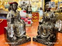Địa chỉ bán tượng Cô Bơ, Cô Chín khảm ngũ sắc tại Sài Gòn – Nhận đúc tượng đồng theo yêu cầu