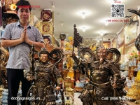 Nơi bán tượng Phật đẹp nhất bằng đồng tại Hồ Chí Minh