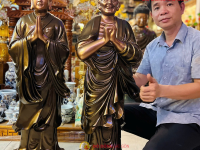 Nơi Đúc Tượng Phật A Nan Ca Diếp Bằng Đồng Tại Sài Gòn