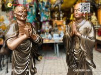 Địa Chỉ Bán Tượng Phật A Nan Ca Diếp Bằng Đồng Tại Sài Gòn