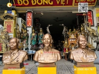 Cơ Sở Đúc Tượng Danh Nhân Bằng Đồng Tại Sài Gòn