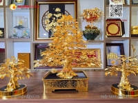 Địa Chỉ Bán Cây Bồ Đề Mạ Vàng 24K Tại Sài Gòn