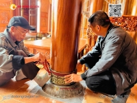 Đơn Vị Nhận Ốp Chân Đồng Cho Cột Gỗ Tại Sài Gòn – Chất Lượng, Chuẩn Phong Thủy, Đẹp Sang Trọng