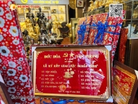 Thiết Kế Tranh Vàng Lá Theo Yêu Cầu Tại Sài Gòn – Vàng 24K Cao Cấp, Sang Trọng, Đẳng Cấp Khác Biệt