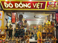 Địa chỉ bán đồ thờ cúng bằng đồng tại Sài Gòn uy tín, chất lượng