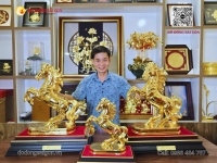 Nơi Bán Tượng Ngựa Làm Quà Tặng Tết Tại Hồ Chí Minh – Sang Trọng, Ý Nghĩa & Chuẩn Phong Thủy