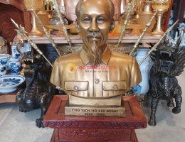 Tượng bác hồ bằng đồng bán tại sài gòn