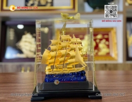 MÔ HÌNH THUẬN BUỒM XUÔI GIÓ ĐẸP 24K