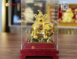 Quà Tặng Voi Bằng Vàng 24k