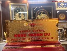Biển Chức Danh Quân Đội Nhân Dân