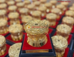 Trống Đồng Mini Làm Quà Tặng