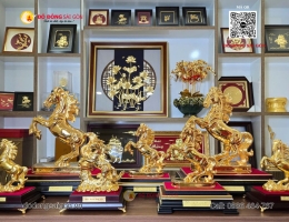 Địa Chỉ Bán Tượng Ngựa Vàng Uy Tín Tại Sài Gòn