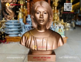 Địa chỉ bán tượng Võ Thị Sáu bằng đồng đỏ tại Hồ Chí Minh