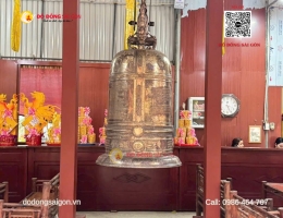 Đúc Chuông Chùa Uy Tín Tại Hồ Chí Minh – Chế Tác Chuông Đồng Chất Lượng Cao