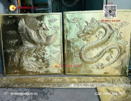Chạm Phù Điêu Bằng Đồng Trang Trí Điện Thờ – Tinh Hoa Nghệ Thuật Đồng Mỹ Nghệ