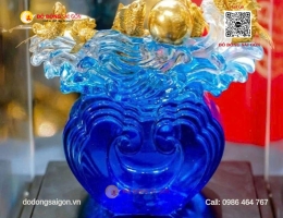 Cửu Ngư Quần Hội Phủ Vàng – Quà Tặng Ý Nghĩa, Tinh Xảo Và Đẳng Cấp