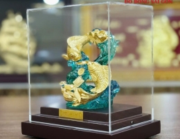 Quà Tặng Cá Chép Song Ngư Vàng 24k