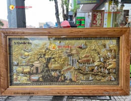 Bức Tranh Cội Nguồn Quê Hương Đẹp Nhất Năm 2025