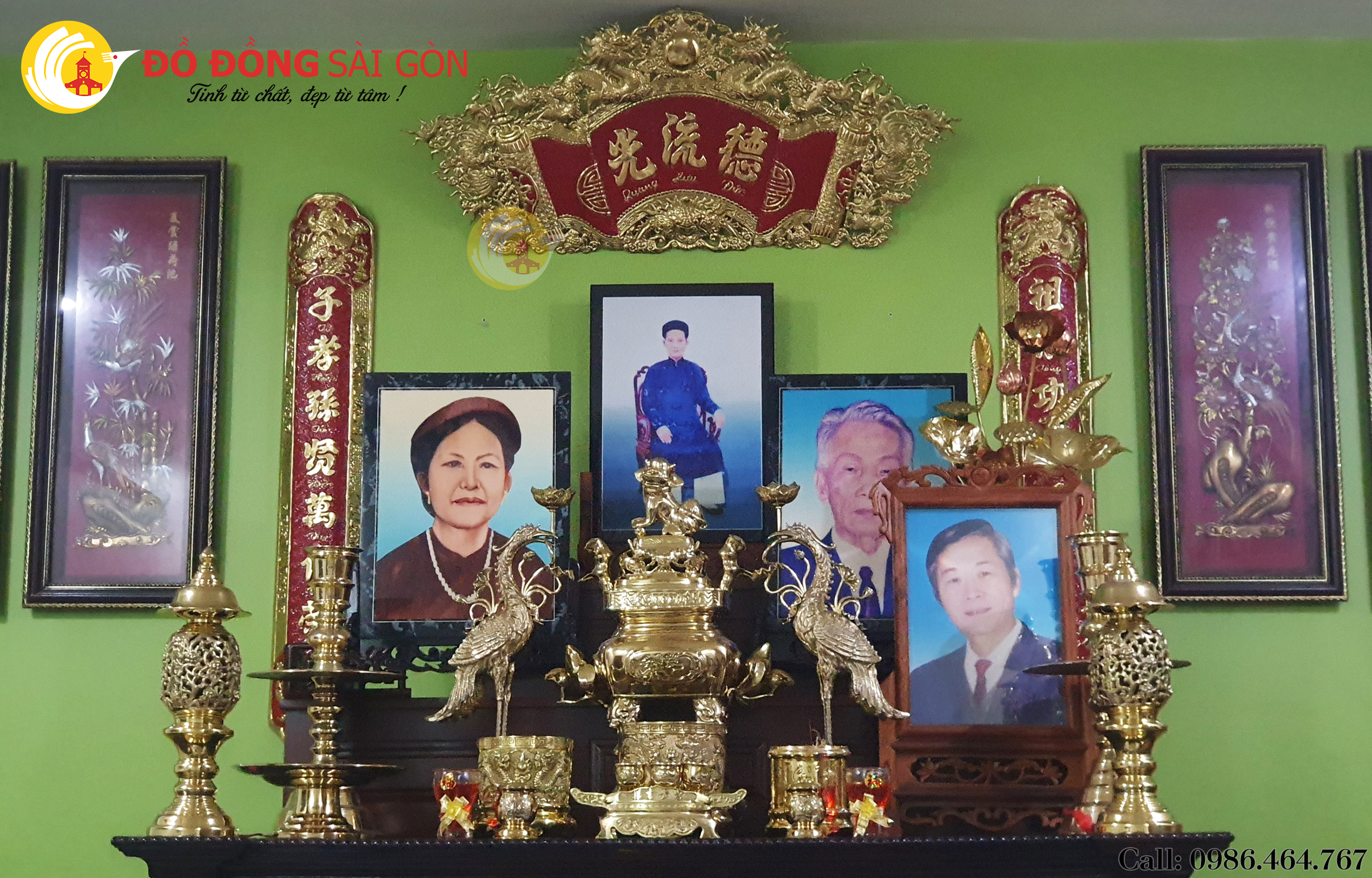 Nội thất phòng thờ gia tiên Hồ Chí Minh - Mới đây, Phú Nguyễn đã hoàn thành thành công nhiều mẫu phòng thờ (tổ đình) có nội thất cao cấp. Tham khảo hình ảnh để tìm kiếm sự cảm hứng, để tạo ra không gian nơi cầu nguyện đẹp nhất cho gia đình bạn.