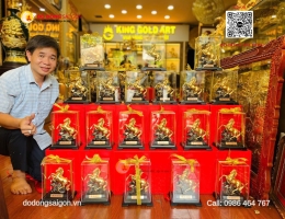 Quà Tặng Ngựa Phi Nước Đại Năm Mới Bính Ngọ 2026