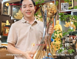Cúp Bóng Đá Chế Tác Theo Yêu Cầu