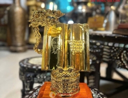 Quyển Sách Bản Tuyên Ngôn Độc Lập Của Chủ Tịch Hồ Chí Minh