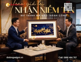 Tranh Mã Đáo Thành Công – Quà Tặng Tân Gia Ý Nghĩa Mang Tài Lộc Và Thành Công
