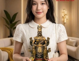 Tượng Quốc Tổ Lạc Long Quân Bằng Đồng